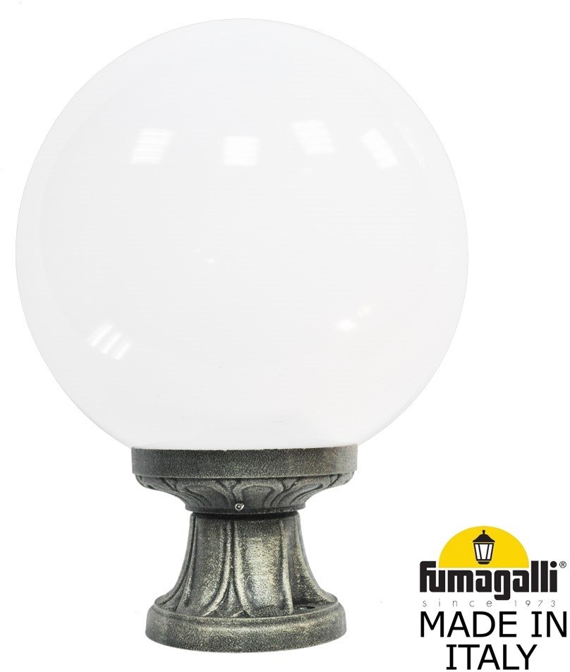 Наземный низкий светильник Fumagalli Globe 300 G30.110.000.BYF1R