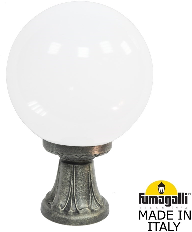 Наземный низкий светильник Fumagalli Globe 300 G30.111.000.BYF1R