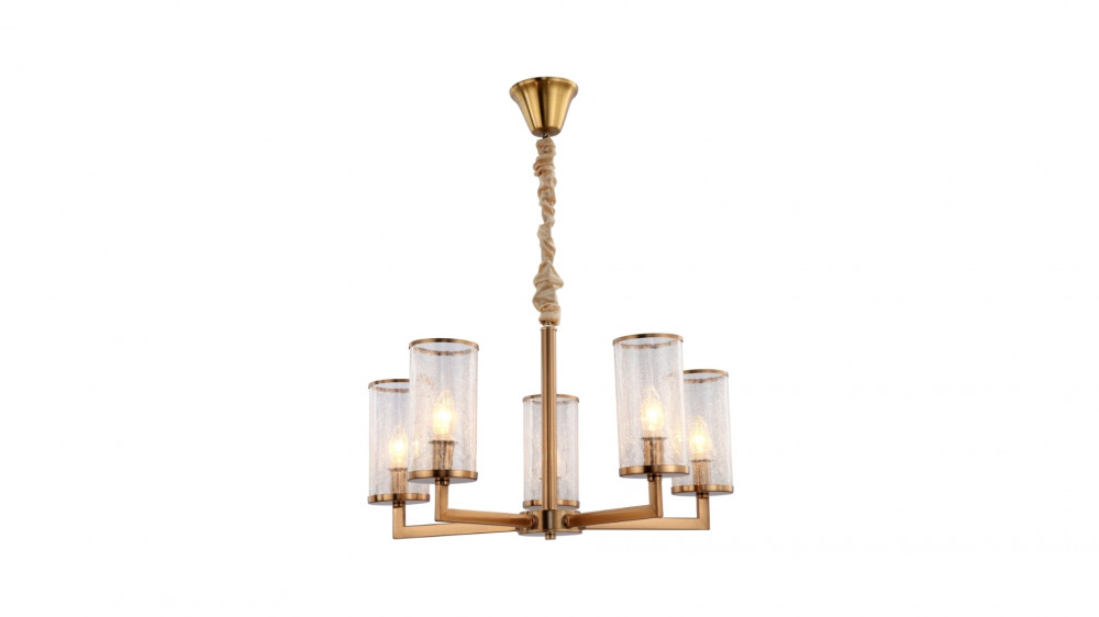 Подвесная люстра LUMINA DECO Howard LDP 8040-5 MD