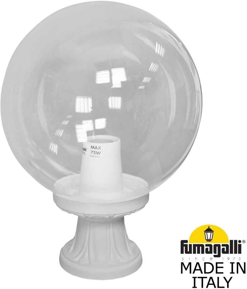 Наземный низкий светильник Fumagalli Globe 300 G30.110.000.WXF1R