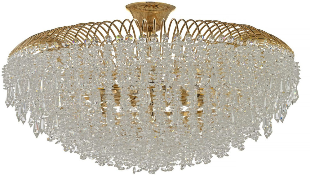 Люстра на штанге Arti Lampadari Delia Gold Delia E 1.3.80.105 G