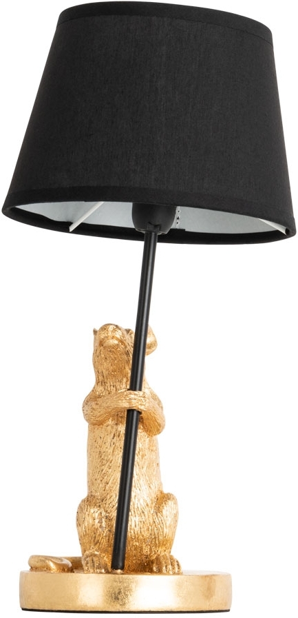 Настольная лампа декоративная Arte Lamp Gustav A4420LT-1GO