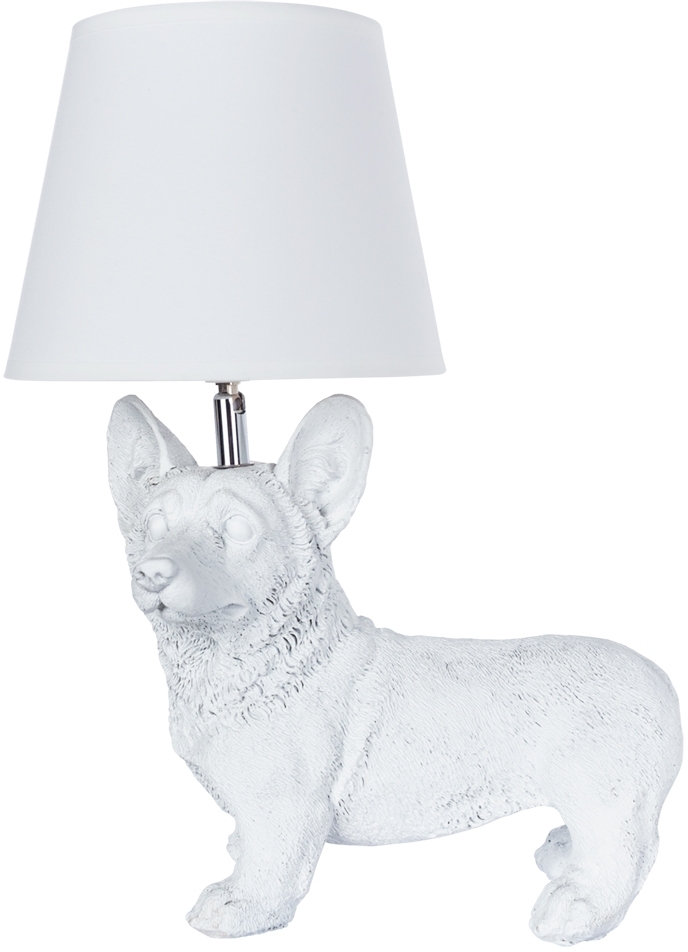 Настольная лампа декоративная Arte Lamp Schedar A4008LT-1WH