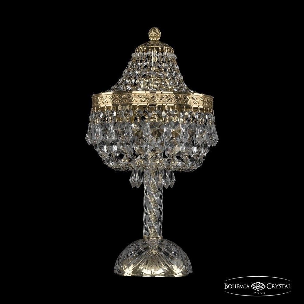 Настольная лампа декоративная Bohemia Ivele Crystal 1927 19271L4/H/20IV G