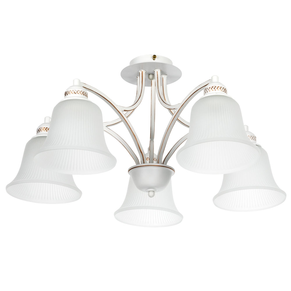 Потолочная люстра Arte Lamp Emma A2713PL-5WG