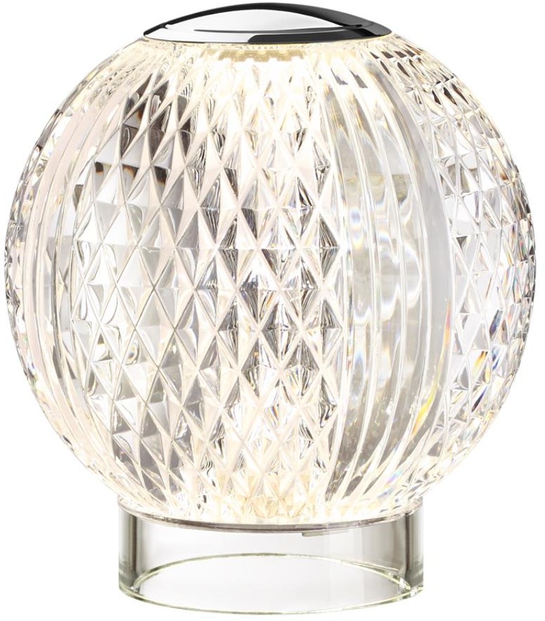 Настольная лампа декоративная Odeon Light Crystal 5007/2TL