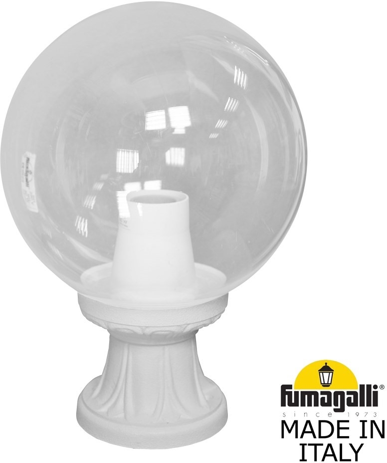 Наземный низкий светильник Fumagalli Globe 250 G25.110.000.WXF1R