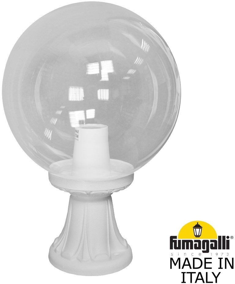 Наземный низкий светильник Fumagalli Globe 300 G30.111.000.WXF1R