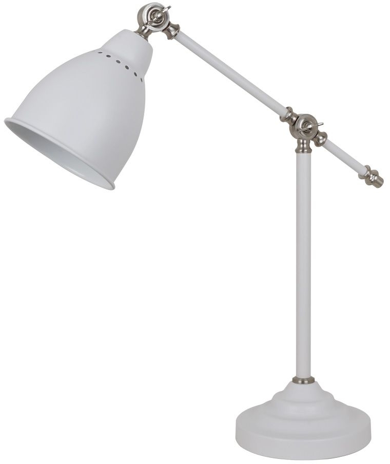 Настольная лампа офисная Arte Lamp Braccio A2054LT-1WH