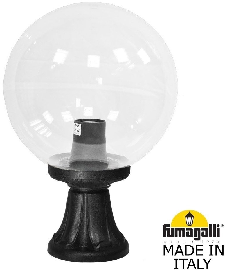 Наземный низкий светильник Fumagalli Globe 300 G30.111.000.AXF1R