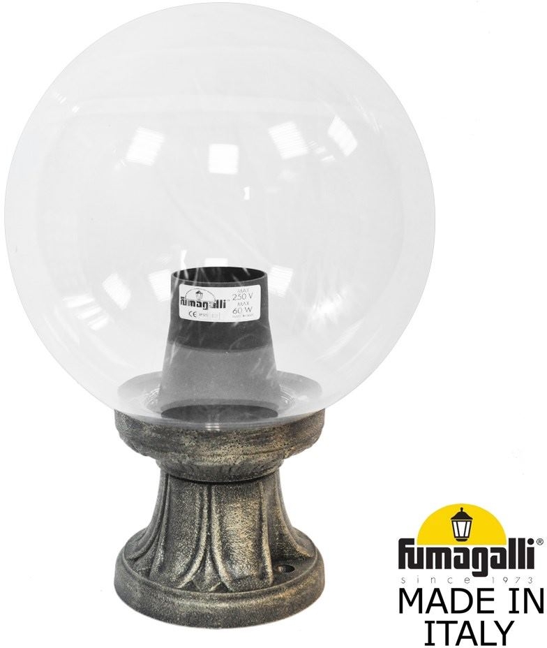 Наземный низкий светильник Fumagalli Globe 250 G25.110.000.BXF1R