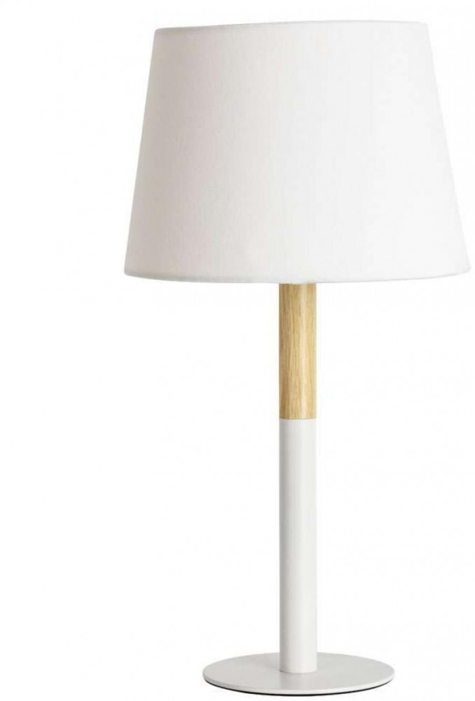 Настольная лампа декоративная Arte Lamp Connor A2102LT-1WH