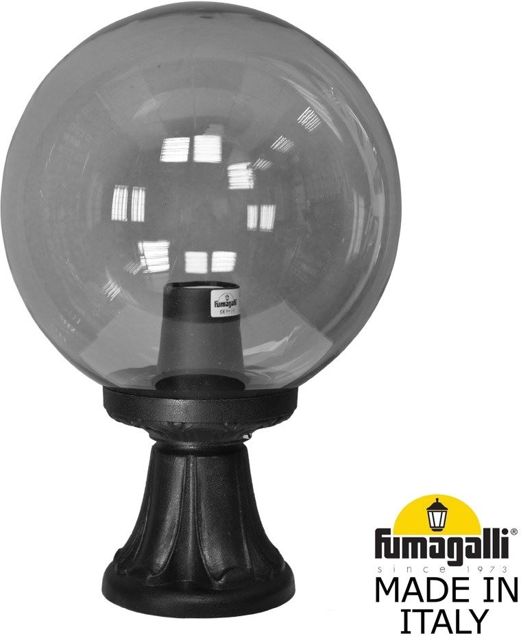 Наземный низкий светильник Fumagalli Globe 300 G30.111.000.AZF1R