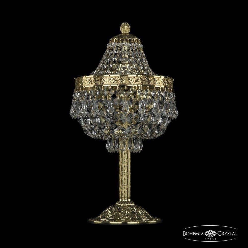 Настольная лампа декоративная Bohemia Ivele Crystal 1927 19271L6/H/20IV G