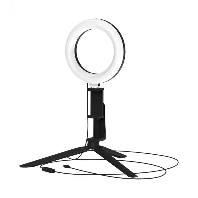 Настольная лампа кольцевая Gauss Ring Light RL001