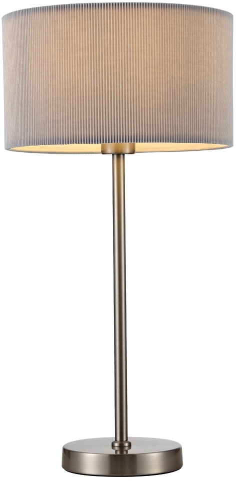 Настольная лампа декоративная Arte Lamp Mallorca A1021LT-1SS