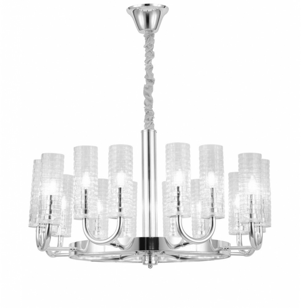 Подвесная люстра LUMINA DECO Donatti LDP 8011-16 CHR