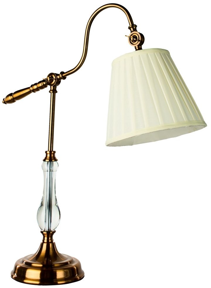 Настольная лампа декоративная Arte Lamp Seville A1509LT-1PB