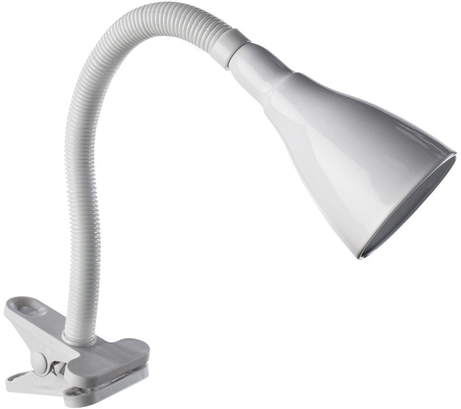 Настольная лампа офисная Arte Lamp Cord A1210LT-1WH