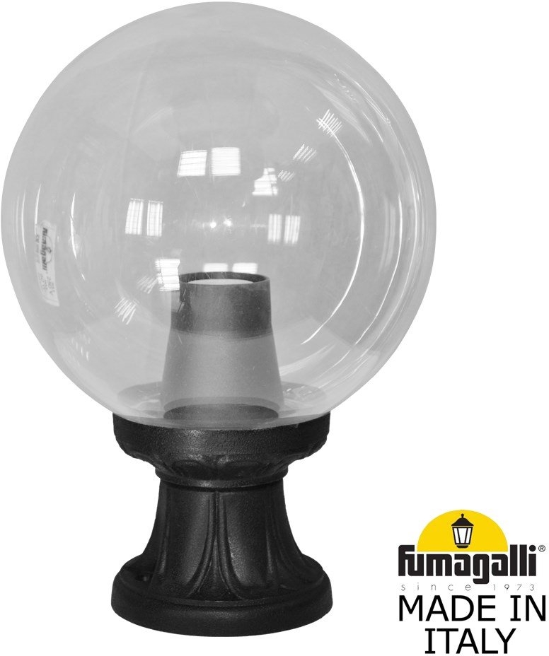 Наземный низкий светильник Fumagalli Globe 250 G25.110.000.AXF1R