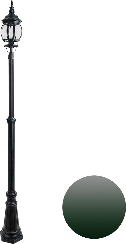 Фонарный столб Arte Lamp Atlanta A1047PA-1BGB