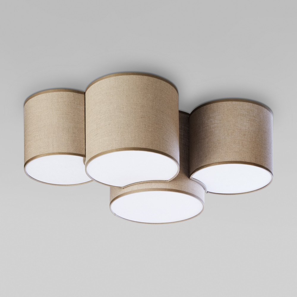 Потолочная люстра TK Lighting Mona 6592 Mona Nature