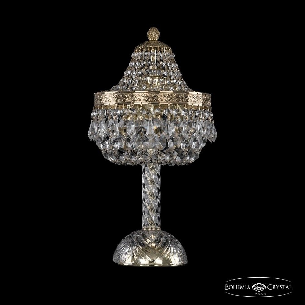 Настольная лампа декоративная Bohemia Ivele Crystal 1901 19011L4/H/20IV G