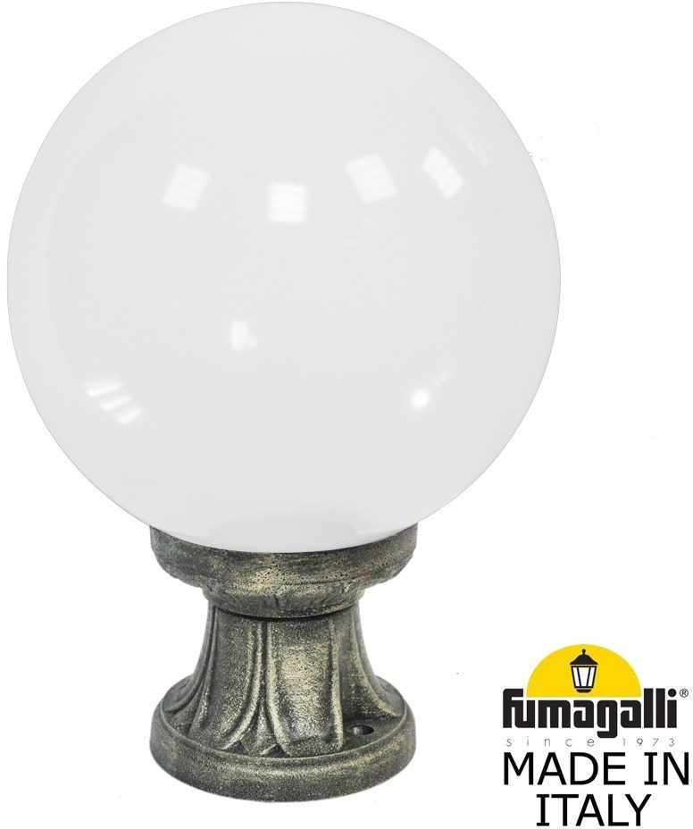 Наземный низкий светильник Fumagalli Globe 250 G25.110.000.BYF1R