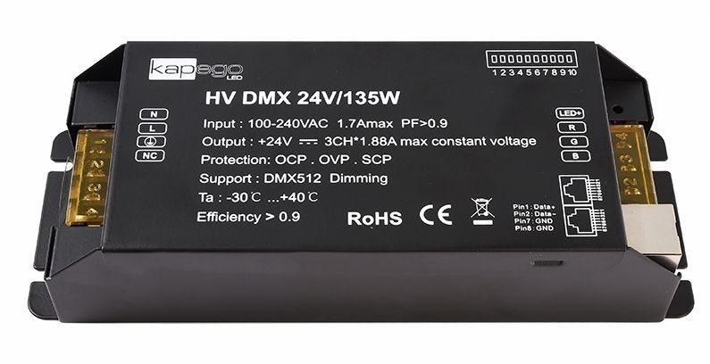 Блок питания Deko-Light HV DMX 843275