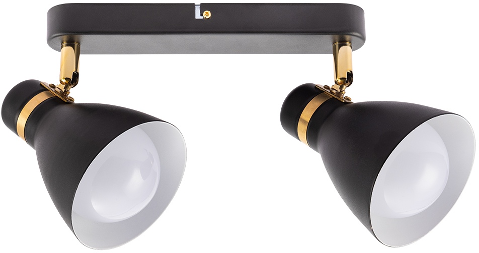 Спот Arte Lamp Fafnir A5047PL-2BK