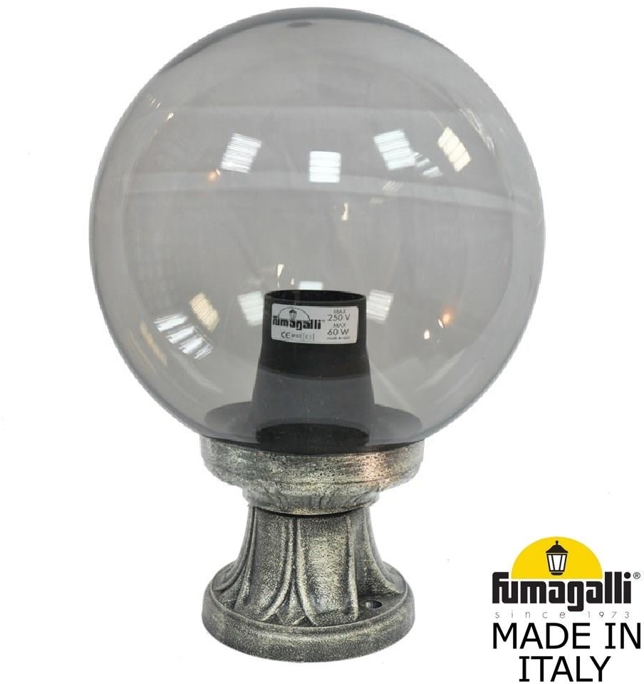 Наземный низкий светильник Fumagalli Globe 250 G25.110.000.BZF1R