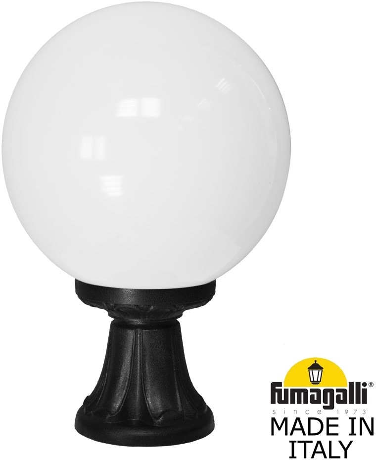 Наземный низкий светильник Fumagalli Globe 300 G30.111.000.AYF1R