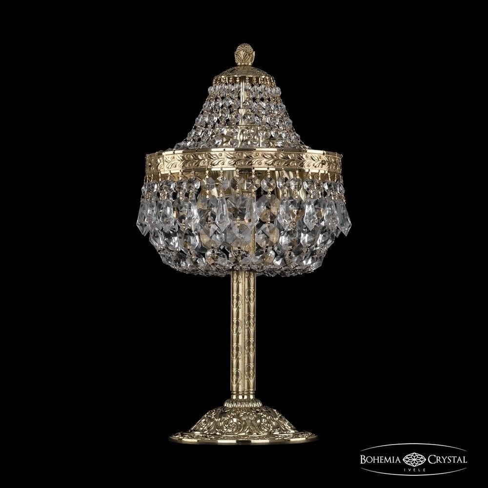 Настольная лампа декоративная Bohemia Ivele Crystal 1901 19011L6/H/20IV G