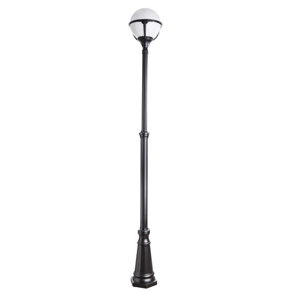 Фонарный столб Arte Lamp Monaco A1497PA-1BK