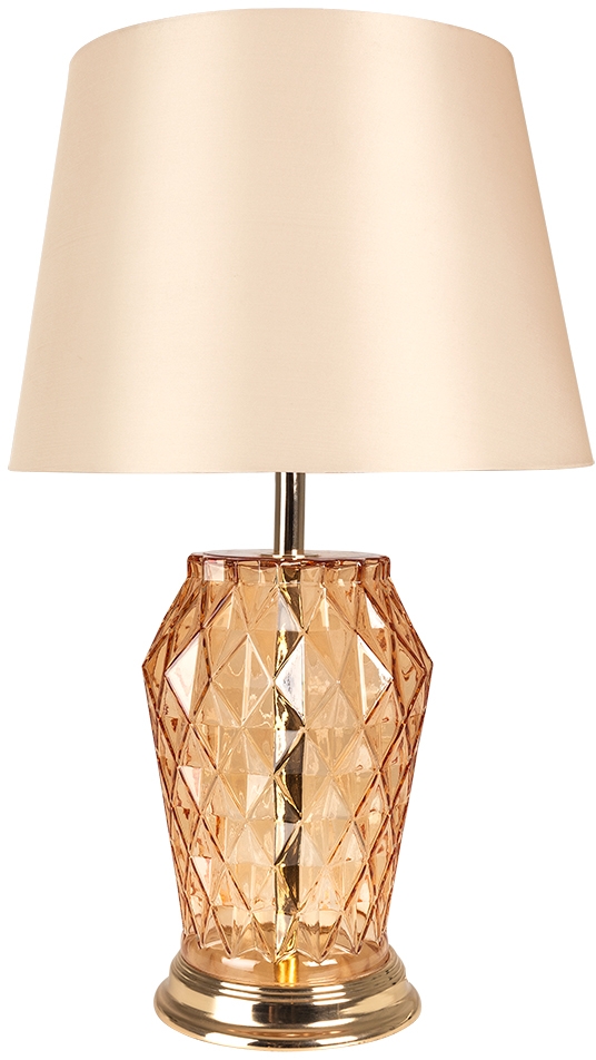 Настольная лампа декоративная Arte Lamp Murano A4029LT-1GO