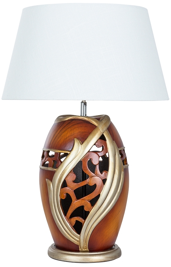 Настольная лампа декоративная Arte Lamp Ruby A4064LT-1BR