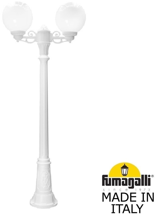 Фонарный столб Fumagalli Globe 250 G25.158.S20.WYF1R