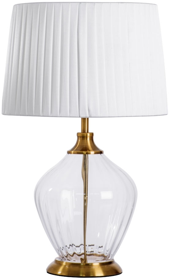 Настольная лампа декоративная Arte Lamp Baymont A5059LT-1PB