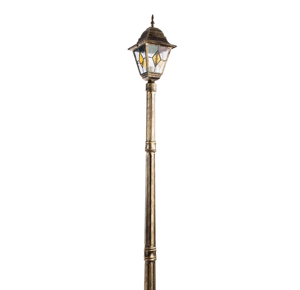 Фонарный столб Arte Lamp Berlin A1017PA-1BN