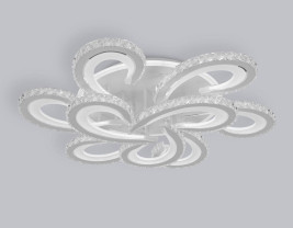Потолочная светодиодная люстра Ambrella light Acrylica Ice FA1704