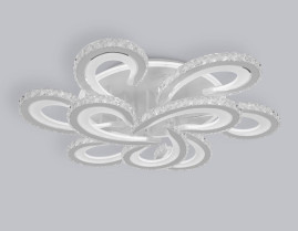 Потолочная светодиодная люстра Ambrella light Acrylica Ice FA1704
