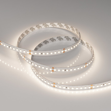 Светодиодная лента Arlight 7,7W/m 144LED/m 2835SMD дневной белый 5M RT-A144-10mm 24V Day4000 036208