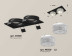 Комплект встраиваемого светильника Ambrella light Techno Spot XC (C6526, N6150) XC6526040