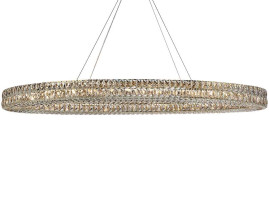 Люстра NEWPORT 8550/160 C oval gold polished