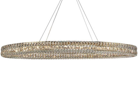 Люстра NEWPORT 8550/160 C oval gold polished