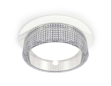 Комплект встраиваемого светильника Ambrella light Techno Spot XC (C8050, N8480) XC8050030