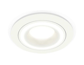 Комплект встраиваемого светильника Ambrella light Techno Spot XC7621040 SWH белый песок (C7621, N7110)