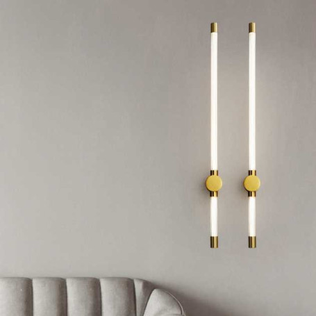 Настенный светильник Imperium Loft Birta Wall L85 White 320786-26