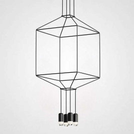 Подвесная люстра Imperium Loft Vibia Wireflow 84527-22