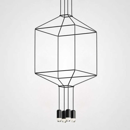Подвесная люстра Imperium Loft Vibia Wireflow 84527-22